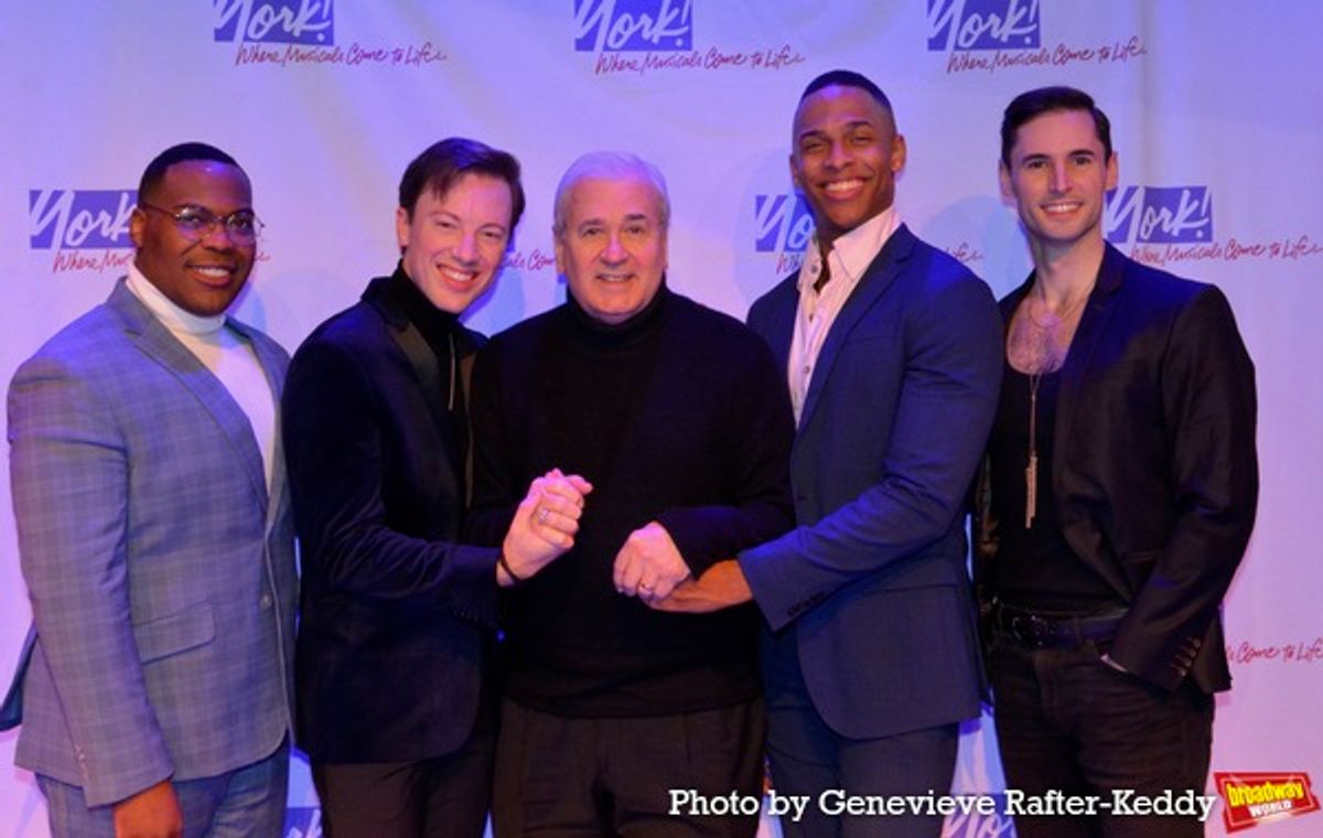 Dion Simmons Grier, Cory Lingner, Markcus Blair and Mike Schwitter at 