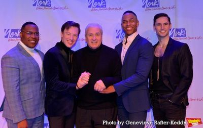 Dion Simmons Grier, Cory Lingner, Markcus Blair and Mike Schwitter Photo