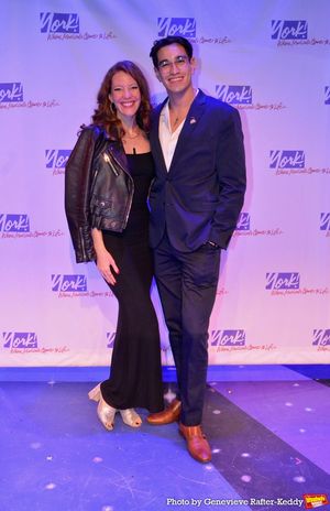 Rachel Fairbanks and Drew Tanabe @ BroadwayWorld Rachel Fairbanks and Drew Tanabe Photo