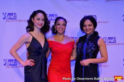 Sara Esty, Kayla Jenerson and Danielle Herbert Photo