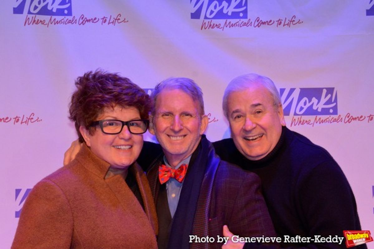 Klea Blackhurst, Evans Haile (Executive Director) and Lee Roy Reams at 