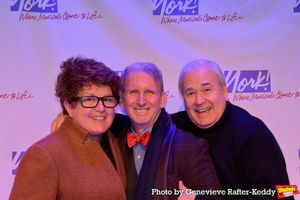 Klea Blackhurst, Evans Haile (Executive Director) and Lee Roy Reams @ BroadwayWorld Klea Blackhurst, Evans Haile (Executive Director) and Lee Roy Reams Photo