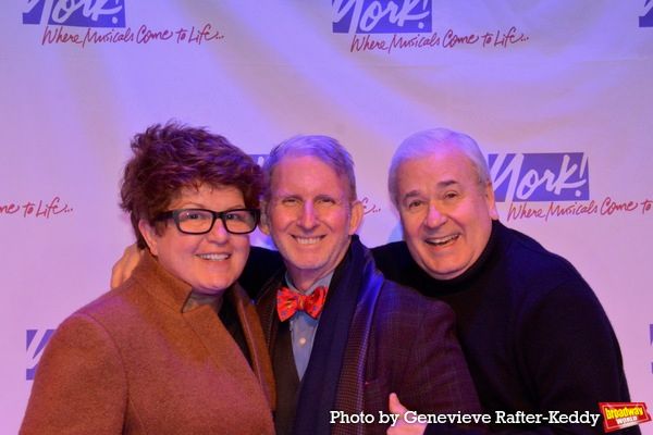 Klea Blackhurst, Evans Haile (Executive Director) and Lee Roy Reams Photo
