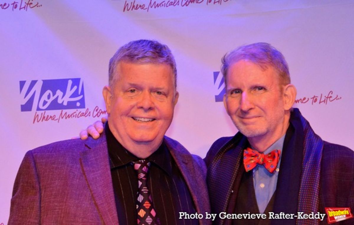 James Morgan and Evans Haile at 