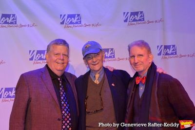 James Morgan, Hoagy "Bix" Carmichael and Evans Haile Photo