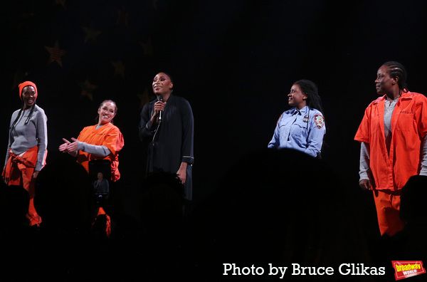 Fedna Jacquet, Shannon Matesky, Jordan E. Cooper, Ebony Marshall-Oliver and Crystal L Photo