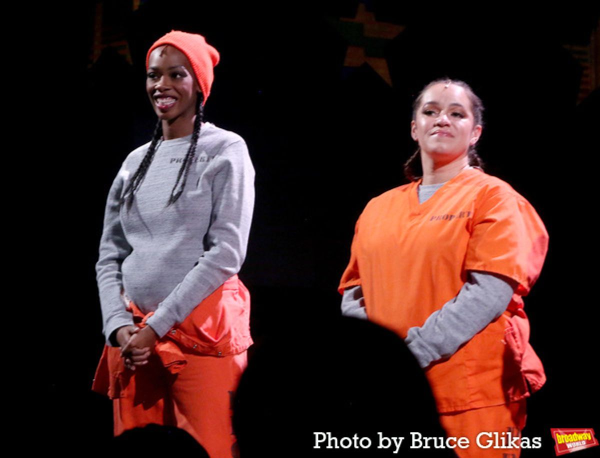 Fedna Jacquet and Shannon Matesky, at 