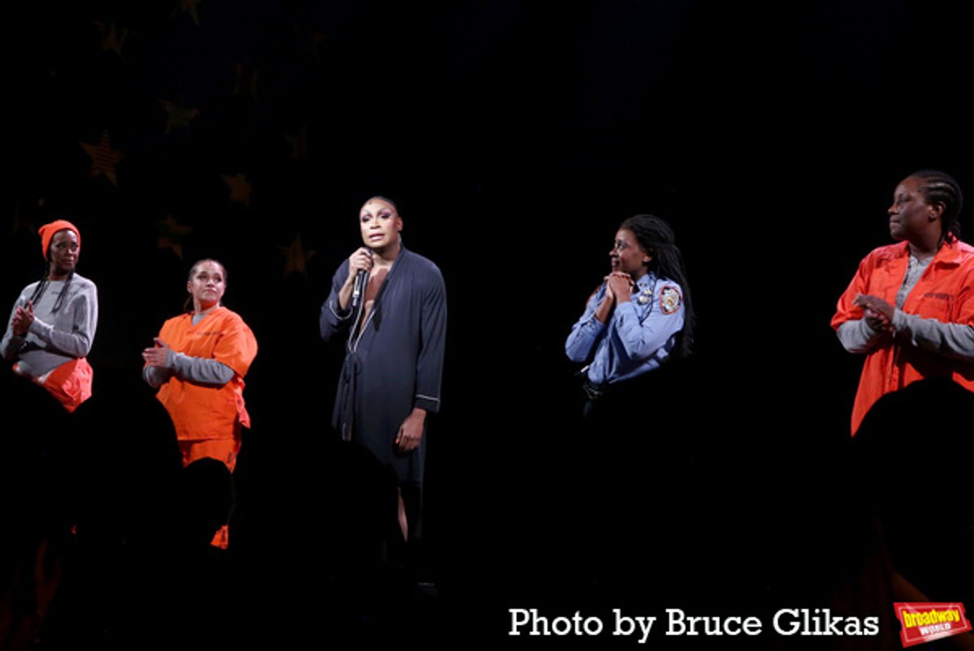 Photos: The Cast of AIN'T NO MO' Takes Their Opening Night Bows Photos: The Cast of AIN'T NO MO' Takes Their Opening Night Bows Image