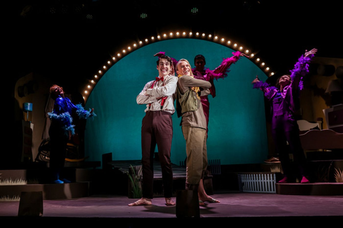 Photos: First Look at A YEAR WITH FROG AND TOAD at the Santa Fe Playhouse  Image