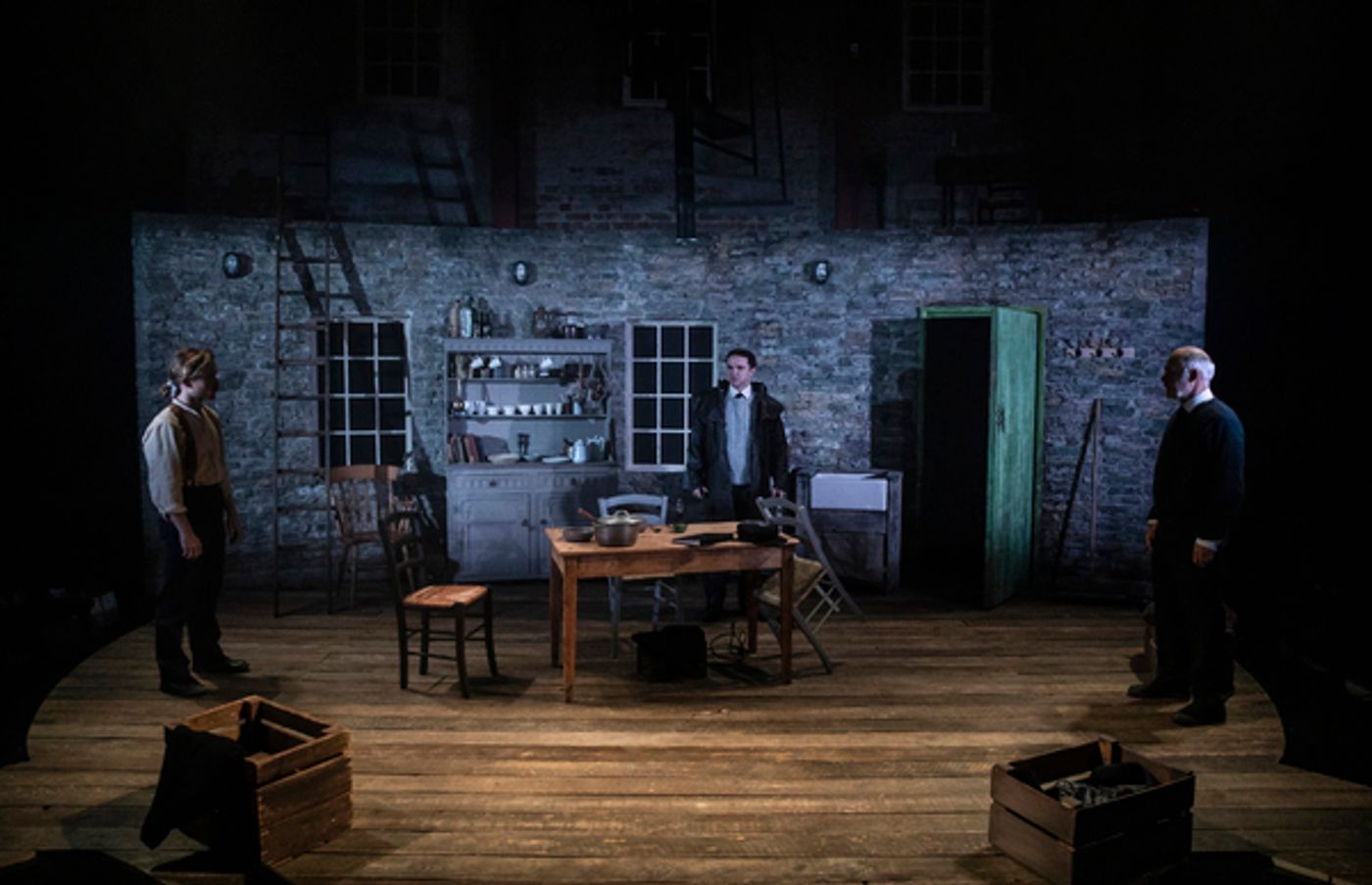 Photos: First Look at WICKIES: THE VANISHING MEN OF EILEAN MOR at Park Theatre  Image