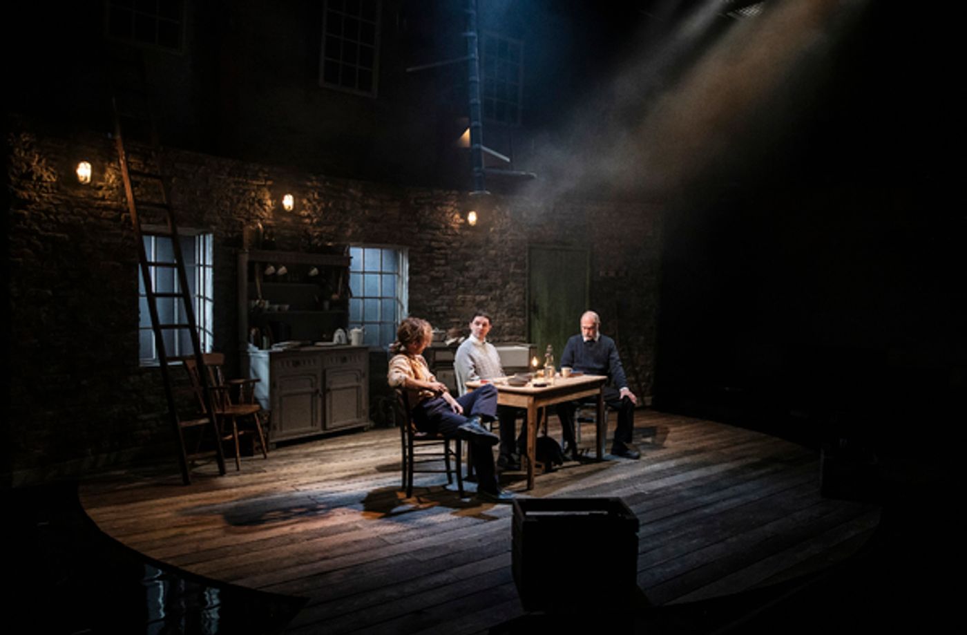 Photos: First Look at WICKIES: THE VANISHING MEN OF EILEAN MOR at Park Theatre  Image
