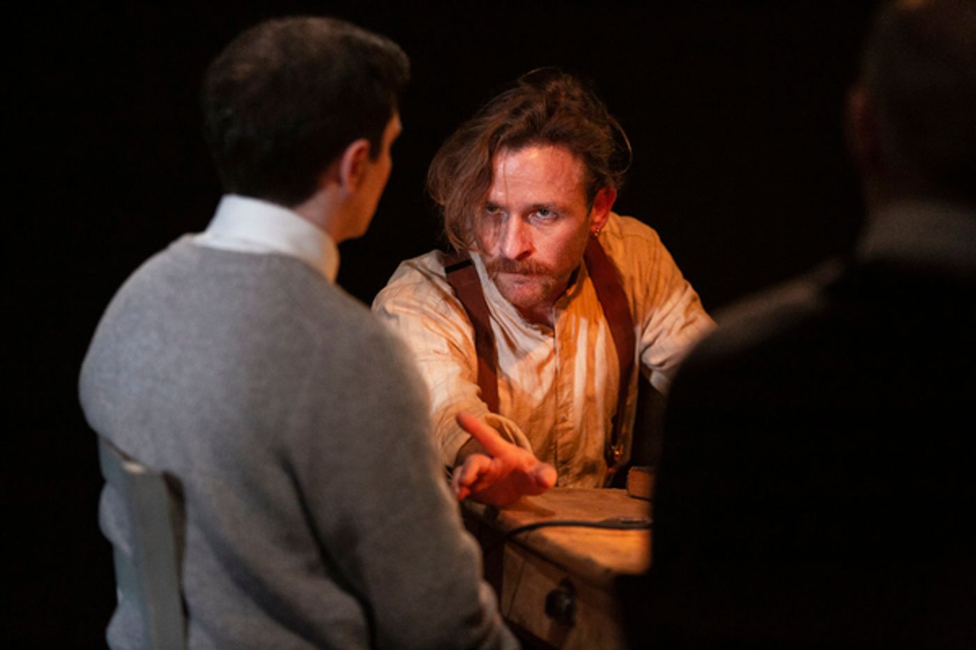Photos: First Look at WICKIES: THE VANISHING MEN OF EILEAN MOR at Park Theatre  Image