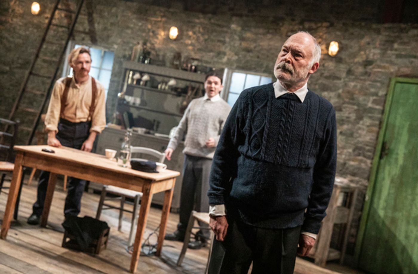 Photos: First Look at WICKIES: THE VANISHING MEN OF EILEAN MOR at Park Theatre  Image