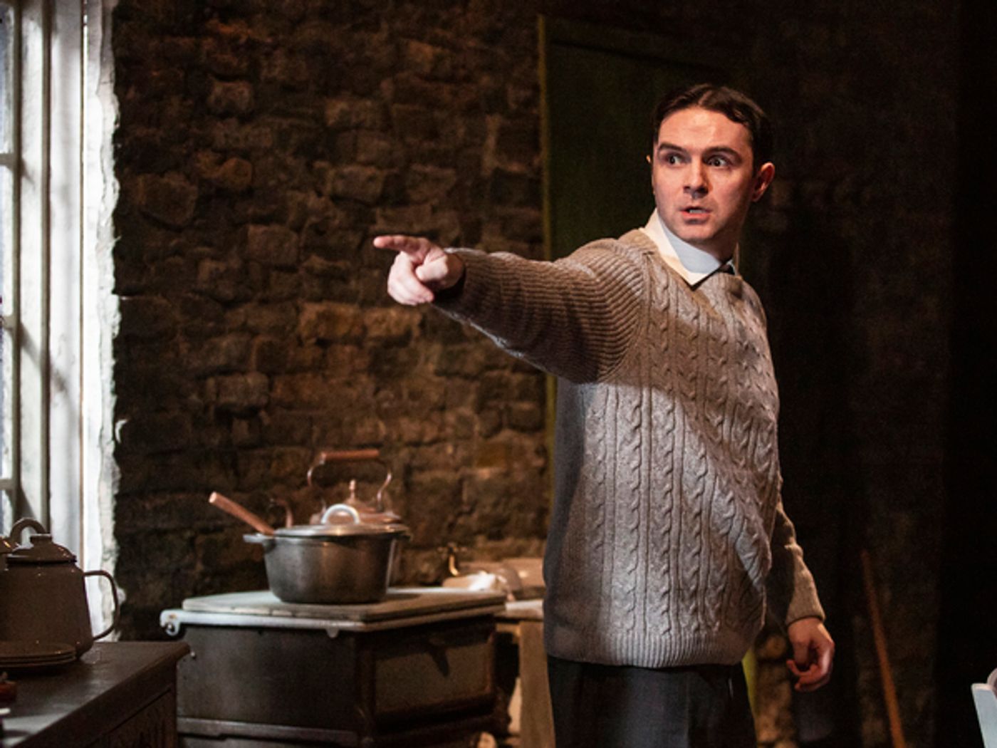 Photos: First Look at WICKIES: THE VANISHING MEN OF EILEAN MOR at Park Theatre  Image