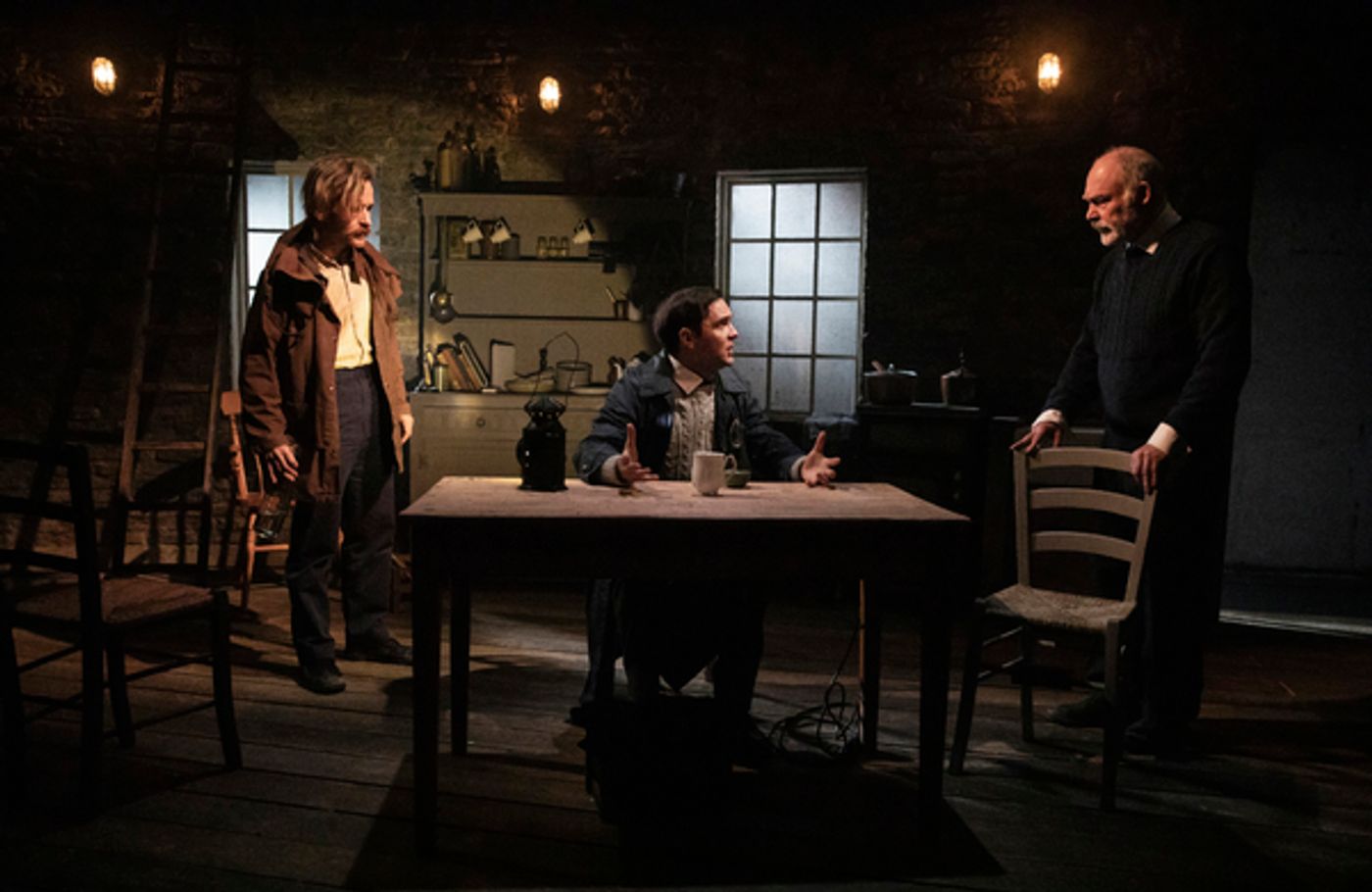 Photos: First Look at WICKIES: THE VANISHING MEN OF EILEAN MOR at Park Theatre  Image