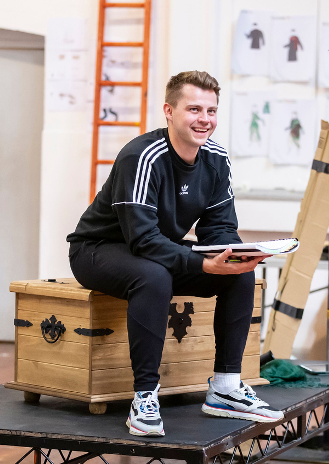 Photos/Video: Inside Rehearsal For CLAUS THE MUSICAL at the Lowry  Image