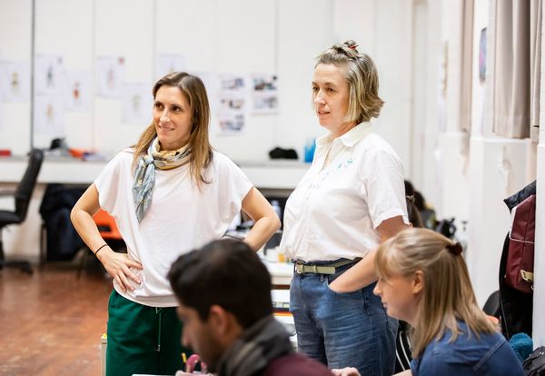 Lucina Lawrence and Kate Golledge Photo