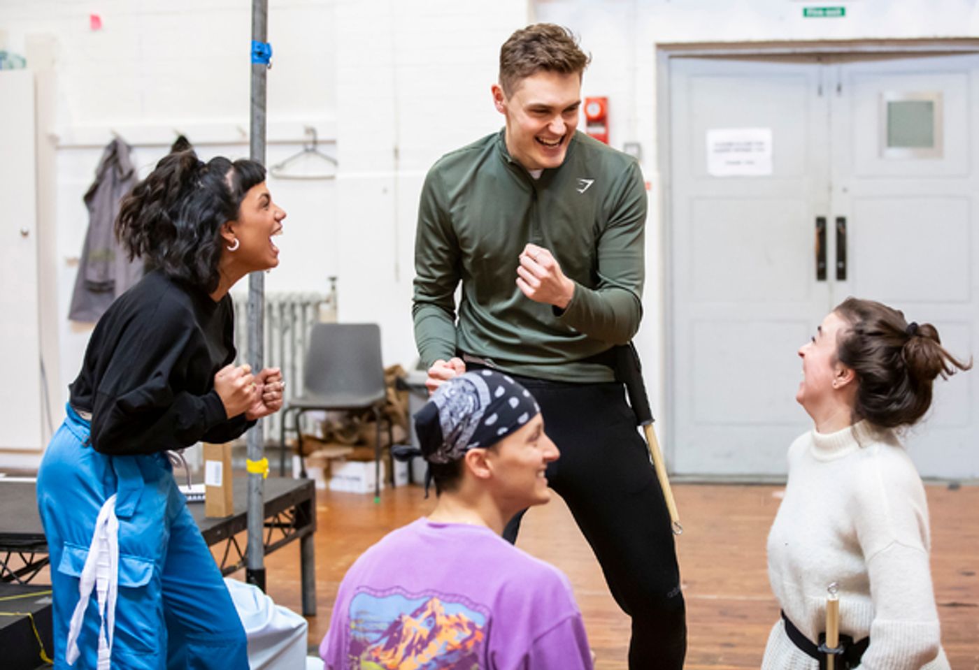 Photos/Video: Inside Rehearsal For CLAUS THE MUSICAL at the Lowry  Image