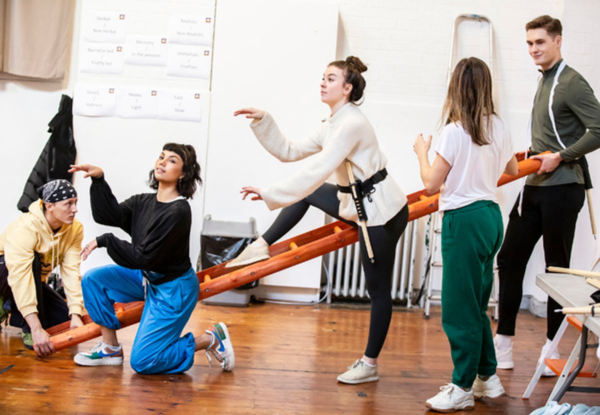 Simon Oskarsson, Emily Tang, Emily George, Nic Cain at 