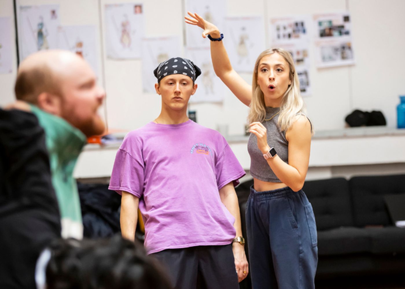 Photos/Video: Inside Rehearsal For CLAUS THE MUSICAL at the Lowry  Image