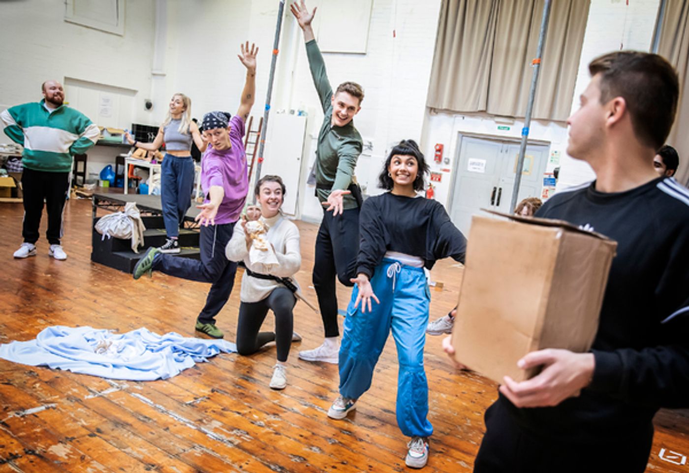 Photos/Video: Inside Rehearsal For CLAUS THE MUSICAL at the Lowry  Image