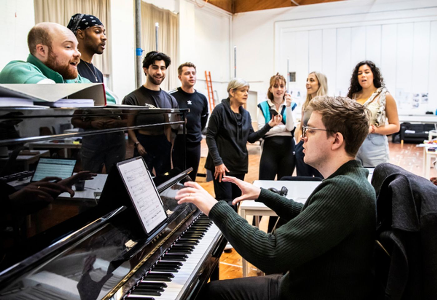 Photos/Video: Inside Rehearsal For CLAUS THE MUSICAL at the Lowry  Image