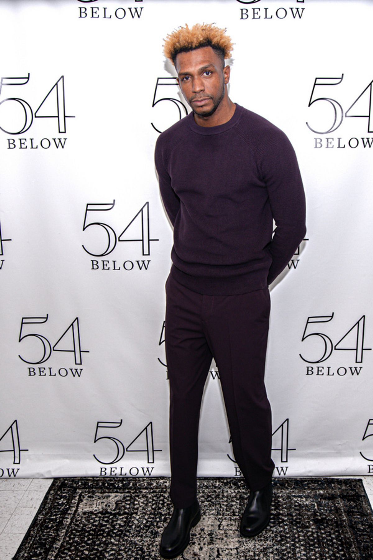 Everton George at 54 Sings For Planned Parenthood, hosted by Mikayla Petrilla at 54 Below. at 