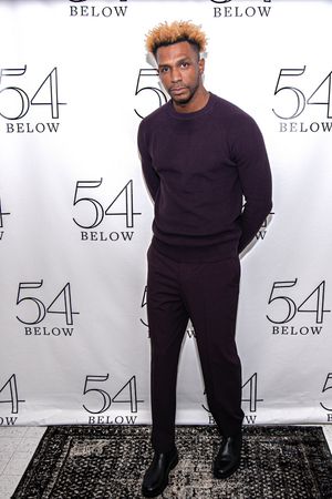 Everton George at 54 Sings For Planned Parenthood, hosted by Mikayla Petrilla at 54 B Photo