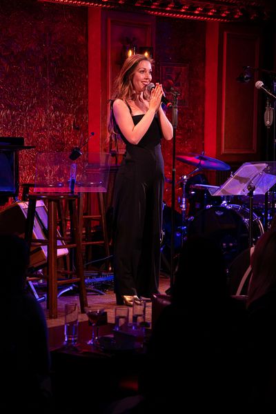 Mikayla Petrilla sings A Change In Me from Beauty and the Beast at 54 Sings For Plann Photo