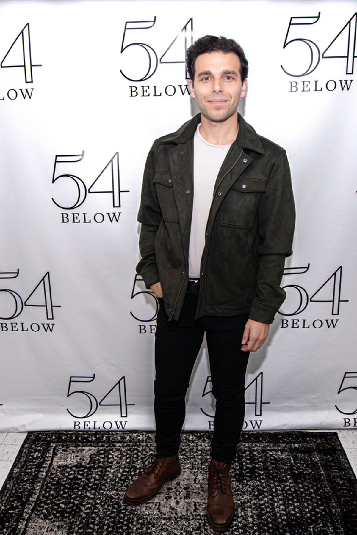 Robert Peterpaul at 54 Sings For Planned Parenthood, hosted by Mikayla Petrilla at 54 Below. at 