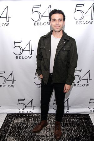 Robert Peterpaul at 54 Sings For Planned Parenthood, hosted by Mikayla Petrilla at 54 Photo