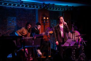 Robert Peterpaul sings Ease My Mind by Ben Platt at 54 Sings For Planned Parenthood h Photo