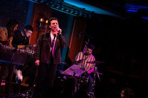 Robert Peterpaul sings Ease My Mind by Ben Platt at 54 Sings For Planned Parenthood h Photo