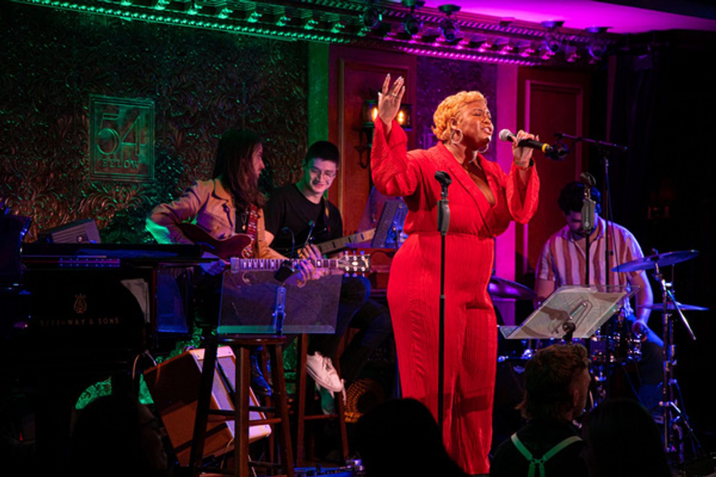Photos: Inside 54 SINGS FOR PLANNED PARENTHOOD  Image