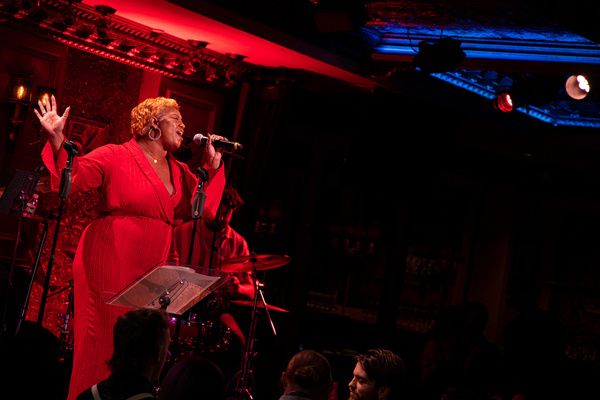 Saige Noelle sings I Will Survive by Gloria Gaynor at 54 Sings For Planned Parenthood Photo