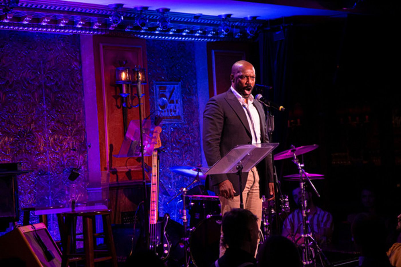 Photos: Inside 54 SINGS FOR PLANNED PARENTHOOD  Image