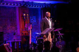 T Oliver Reid sings Make Them Hear You from Ragtime at 54 Sings For Planned Parenthoo Photo