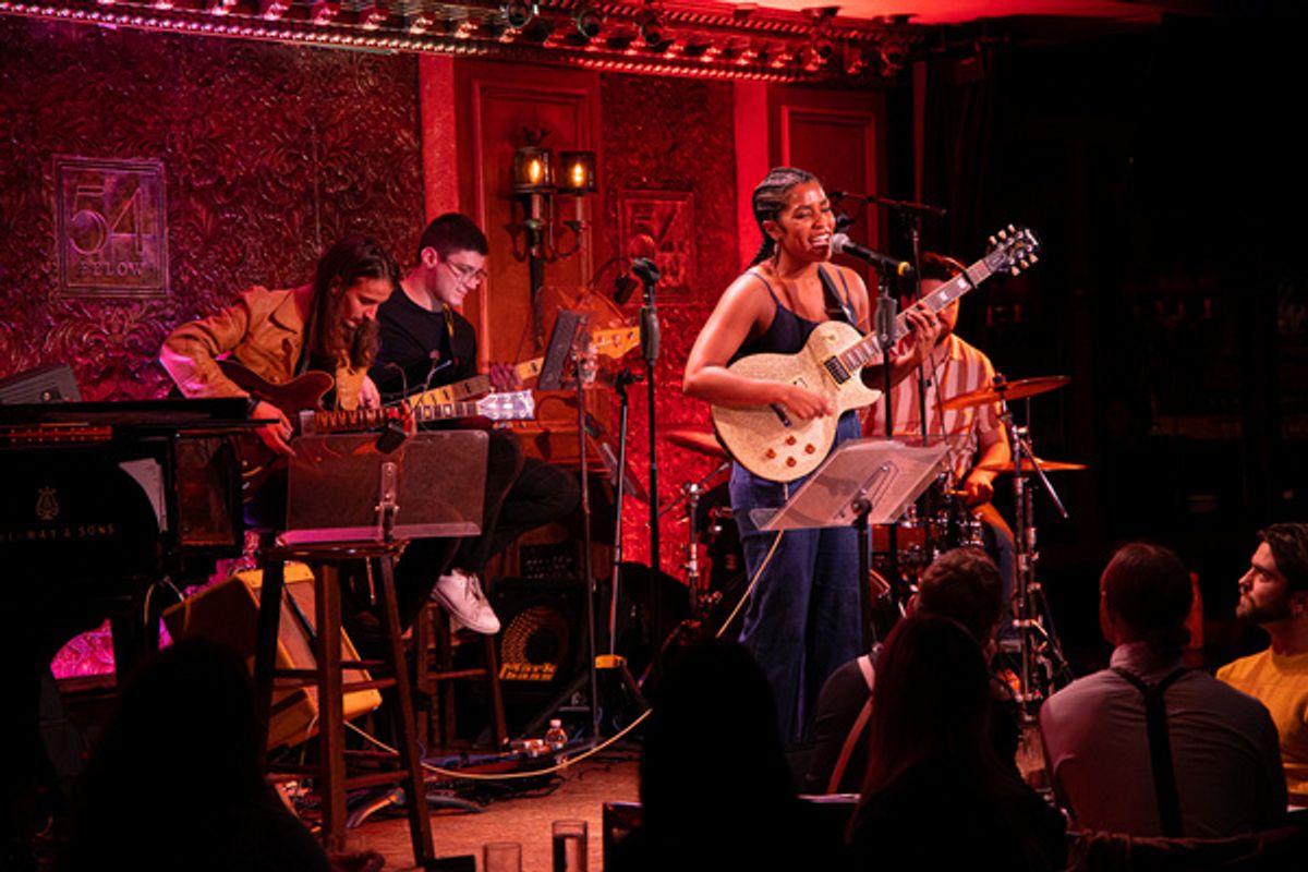 Taylor Iman Jones debuts her original song, I Really Enjoy  at 54 Sings For Planned Parenthood, hosted by Mikayla Petrilla at 54 Below. at 