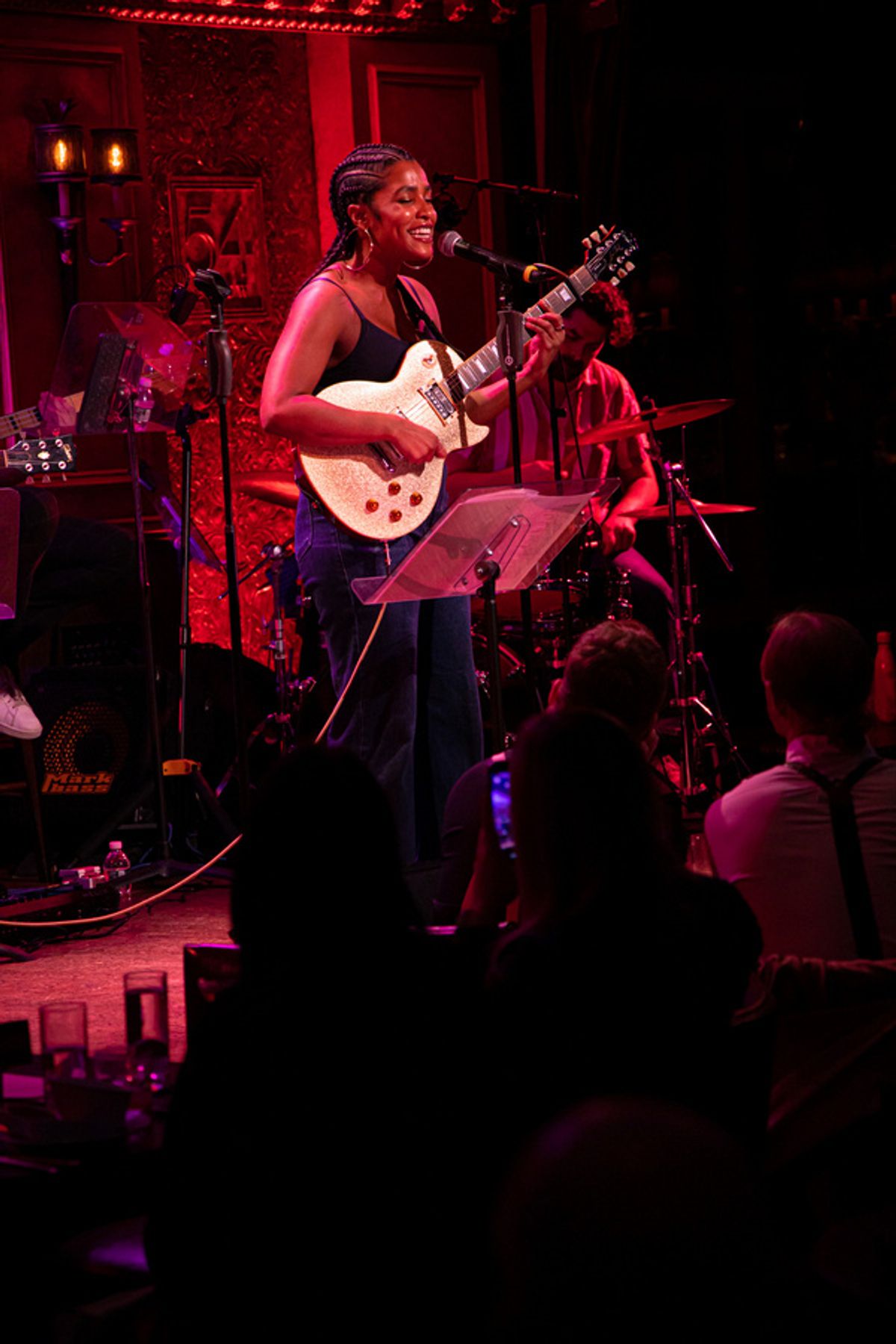 Taylor Iman Jones debuts her original song, I Really Enjoy  at 54 Sings For Planned Parenthood, hosted by Mikayla Petrilla at 54 Below. at 