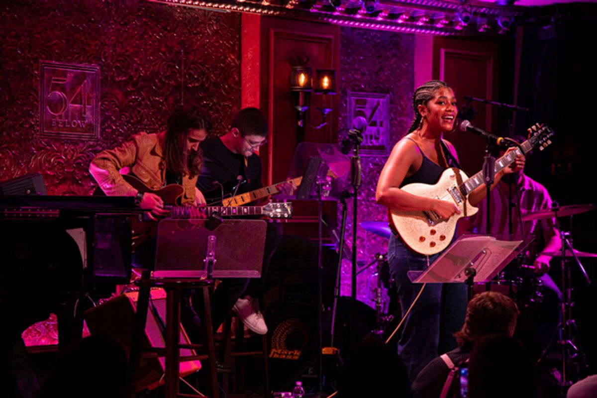 Taylor Iman Jones debuts her original song, I Really Enjoy  at 54 Sings For Planned Parenthood, hosted by Mikayla Petrilla at 54 Below. at 