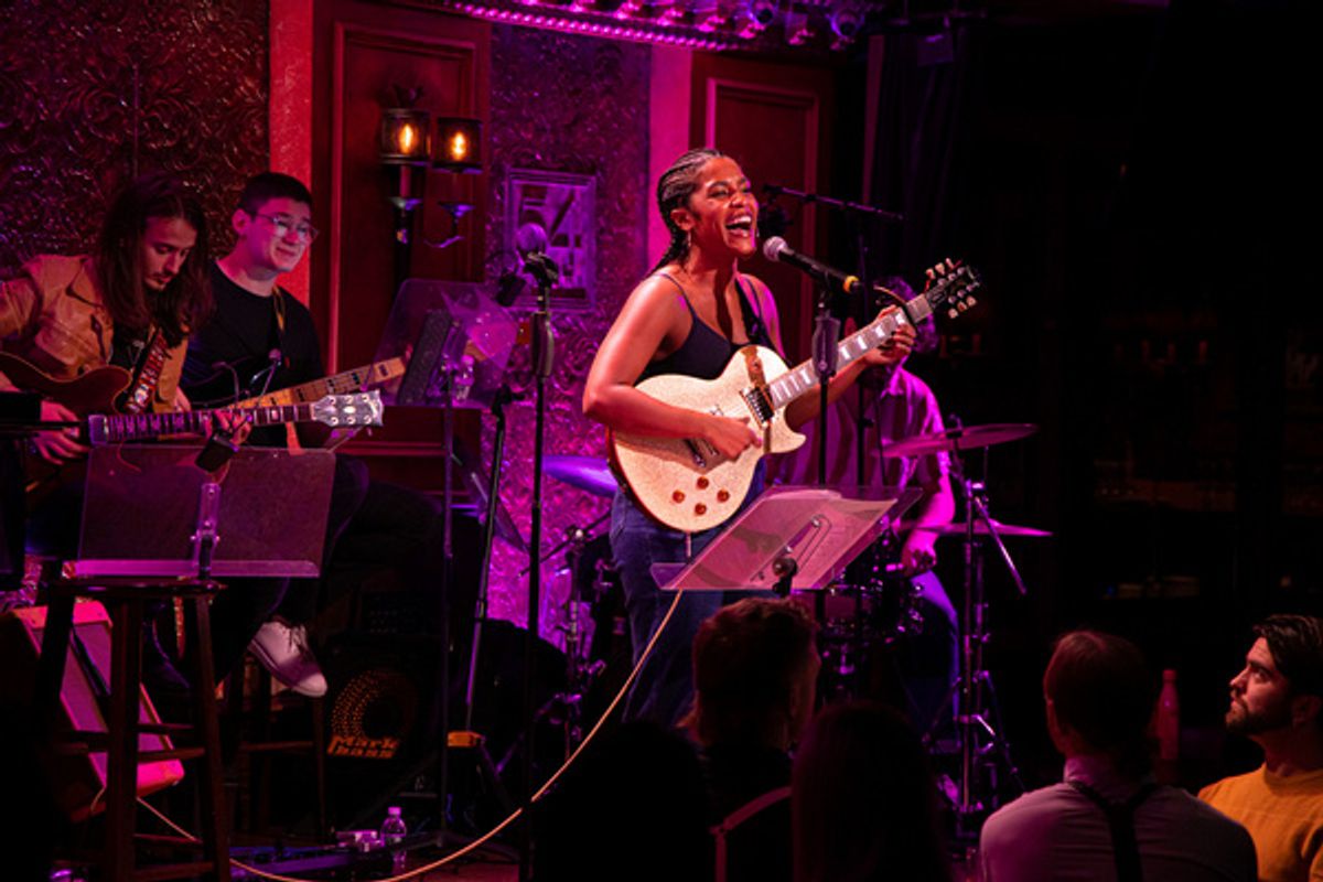 Taylor Iman Jones debuts her original song, I Really Enjoy  at 54 Sings For Planned Parenthood, hosted by Mikayla Petrilla at 54 Below. at 