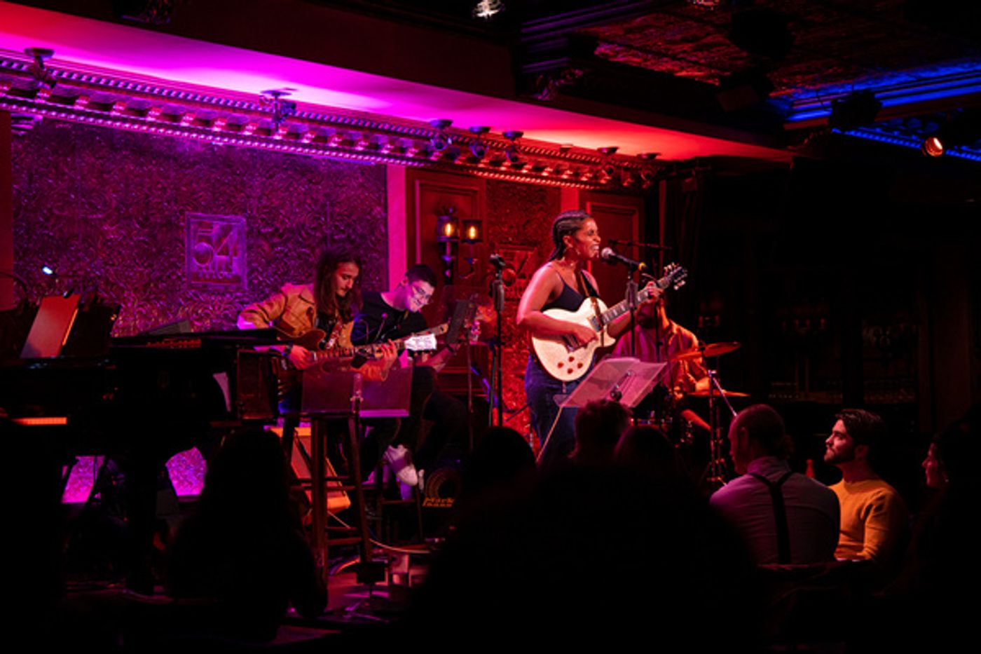 Photos: Inside 54 SINGS FOR PLANNED PARENTHOOD  Image