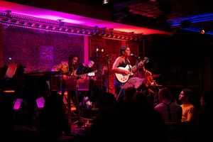 Taylor Iman Jones debuts her original song, I Really Enjoy at 54 Sings For Planned Parenthood, hosted by Mikayla Petrilla at 54 Below. @ BroadwayWorld Taylor Iman Jones debuts her original song, I Really Enjoy at 54 Sings For Planned P Photo