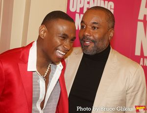 Jordan E. Cooper and Lee Daniels @ BroadwayWorld Jordan E. Cooper and Lee Daniels Photo