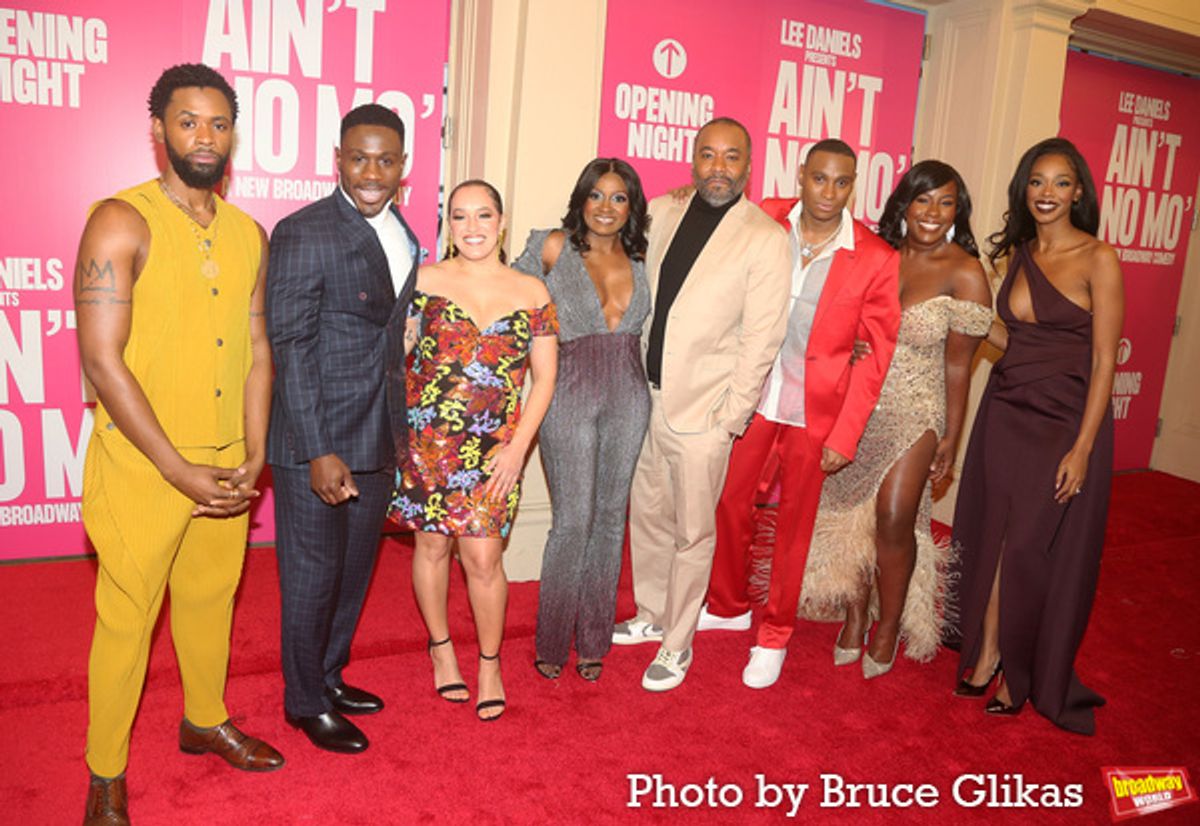 Stevie Walker, Marchánt Davis, Shannon Matesky, Ebony Marshall-Oliver, Lee Daniels, Jordan E. Cooper, Crystal Lucas-Perry and Fedna Jacquet at 