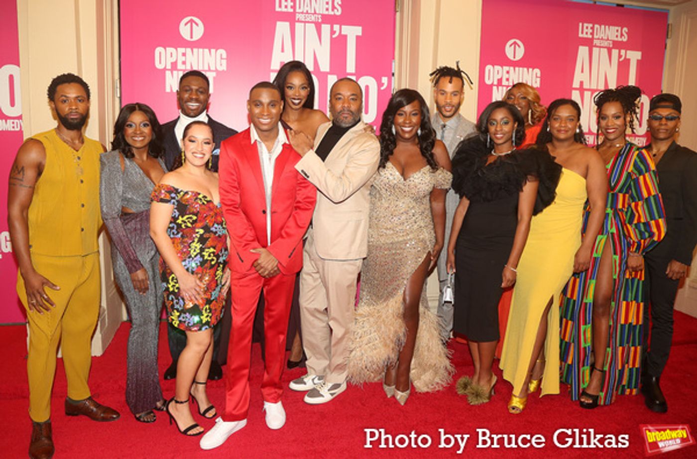 Photos: The Company of AIN'T NO MO' Celebrates Opening Night  Image