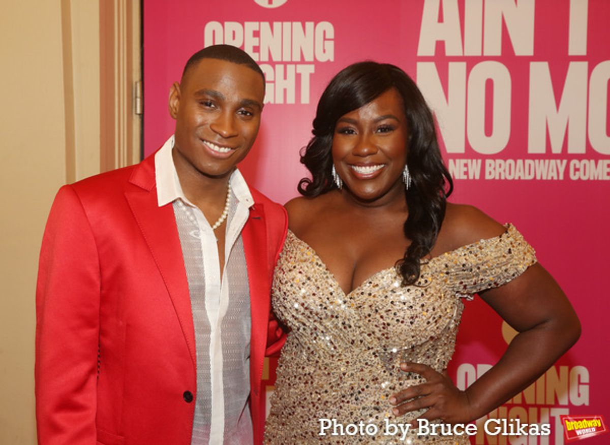 Jordan E. Cooper and Crystal Lucas-Perry at 