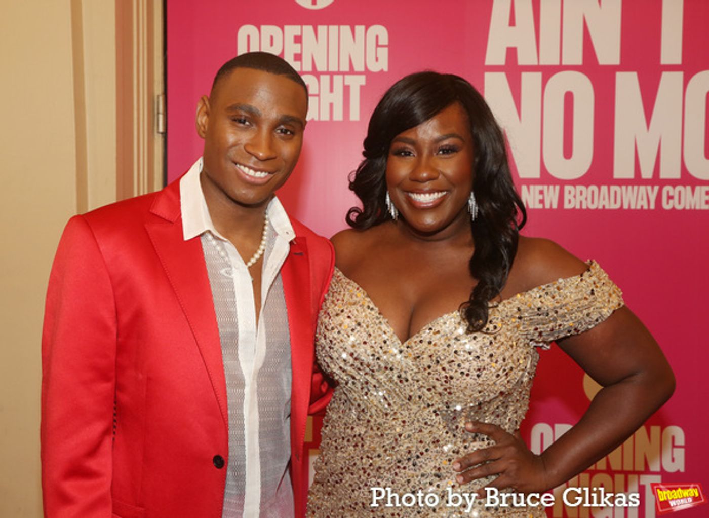 Photos: The Company of AIN'T NO MO' Celebrates Opening Night  Image