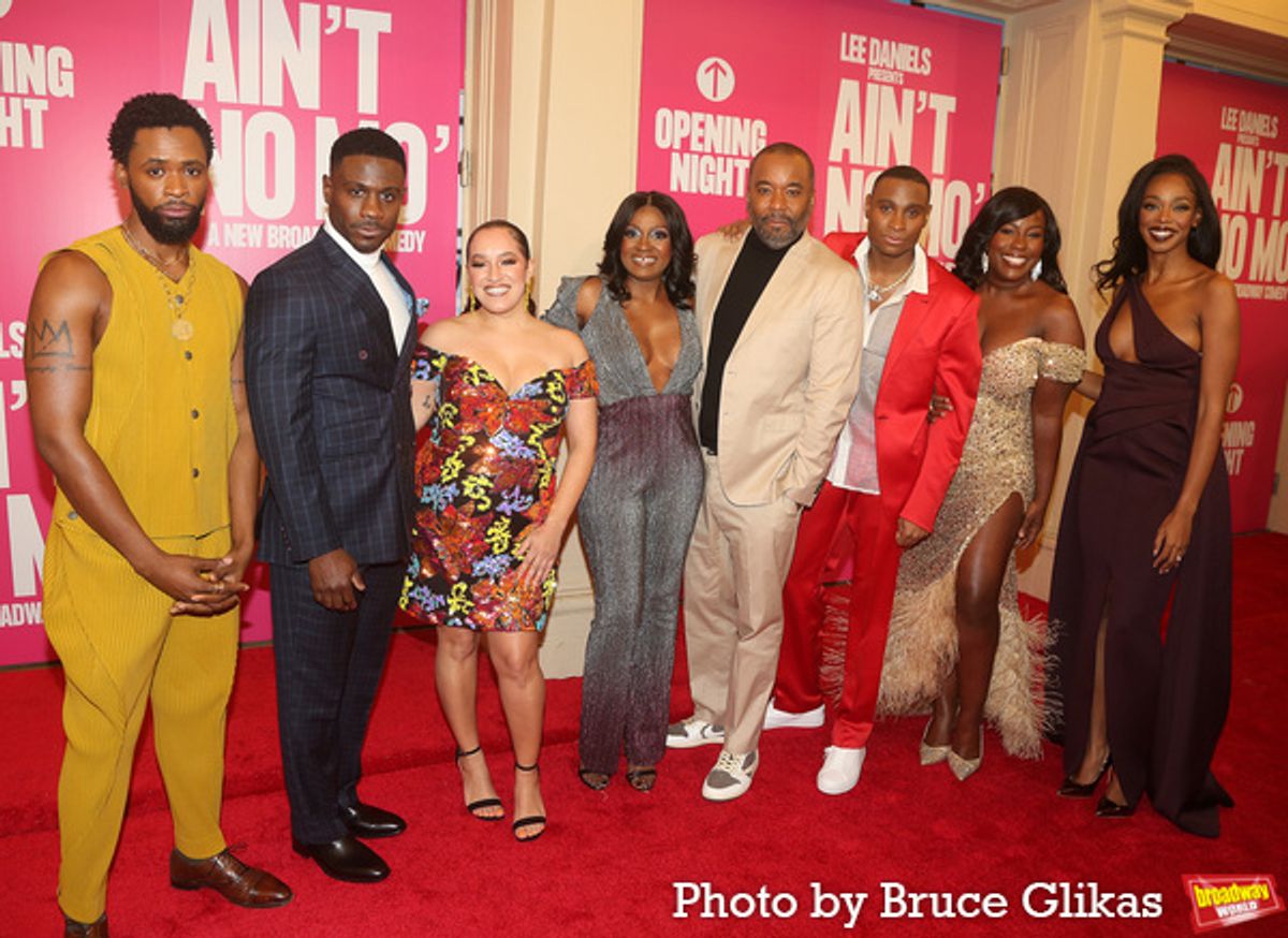 Stevie Walker, Marchánt Davis, Shannon Matesky, Ebony Marshall-Oliver, Lee Daniels, Jordan E. Cooper, Crystal Lucas-Perry and Fedna Jacquet at 