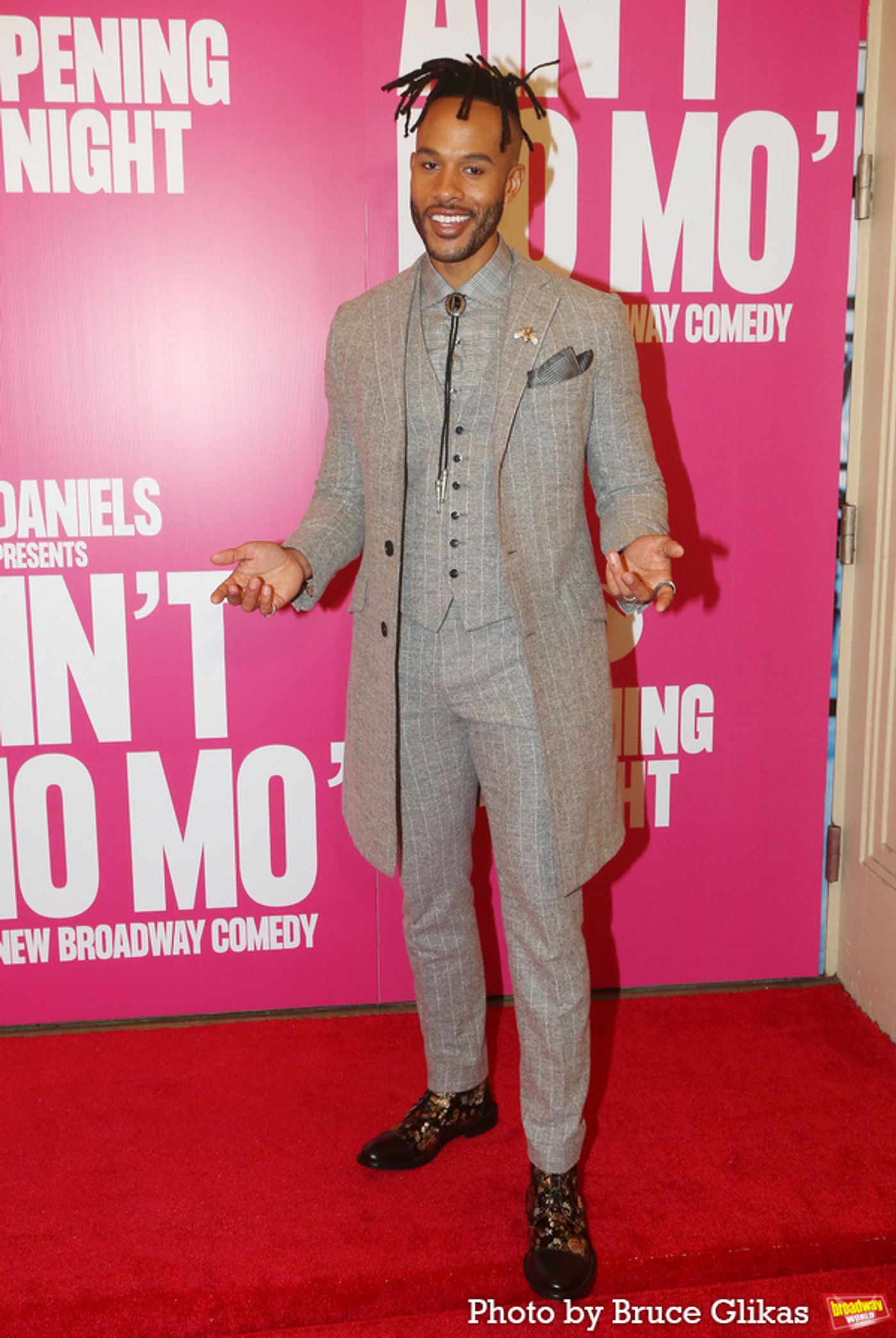 Photos: The Company of AIN'T NO MO' Celebrates Opening Night  Image